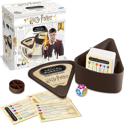 Picture of Winning Moves Gra planszowa Trivial Pursuit: Harry Potter cz 2