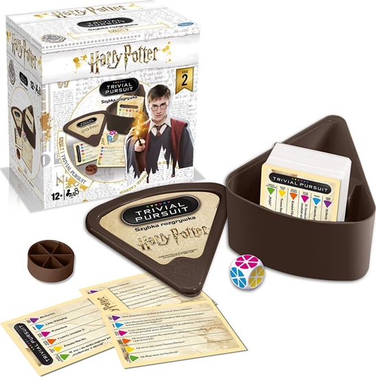 Picture of Winning Moves Gra planszowa Trivial Pursuit: Harry Potter cz 2