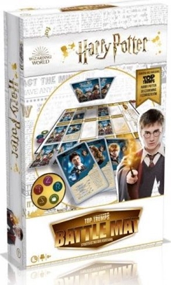 Picture of Winning Moves Gra Top Trumps Battle Mat Harry Potter
