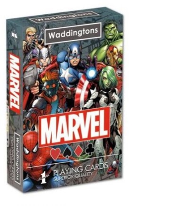 Attēls no Winning Moves No. 1 Marvel Universe Playing Cards