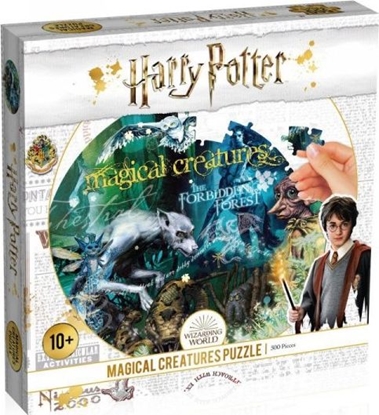 Picture of Winning Moves Puzzle Harry Potter Magical Creatur