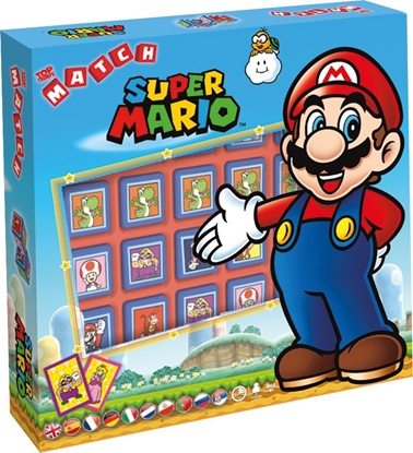 Изображение Winning Moves Top Trumps Match - Super Mario