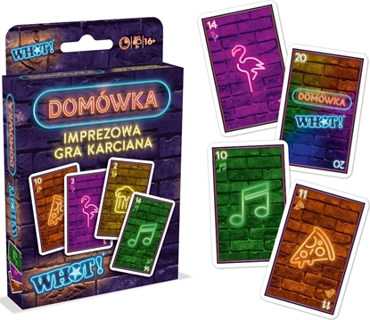Picture of Winning Moves WHOT! Domówka