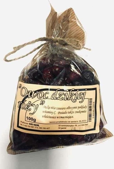 Picture of Wio-Mar Wio-Mar Owoc Dzikiej Róy 100g dla Gryzoni i Maych Zwierzt