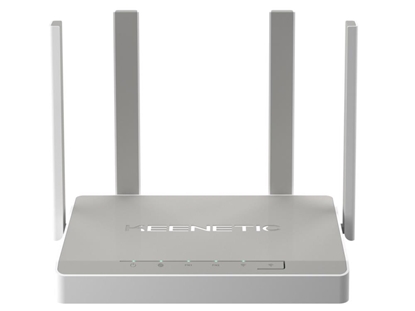Attēls no Wireless Router|KEENETIC|Wireless Router|1800 Mbps|Mesh|USB 2.0|USB 3.0|4x10/100/1000M|1xCombo 10/100/1000M-T/SFP|Number of antennas 4|KN-1011-01EN