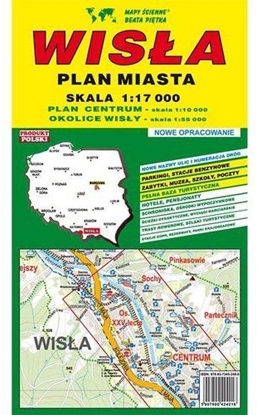 Attēls no Wisła - Plan miasta 1:17 000