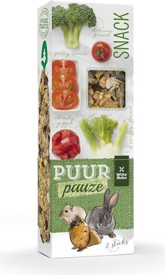 Picture of Witte Molen Puur Kolba Treat Sticks 110g