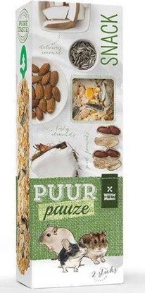 Picture of Witte Molen WITTE MOLEN PUUR KOLBA TREAT STICKS 110g ALMOND/PEANUT/COCONUT/SUNFLOWER SEEDS
