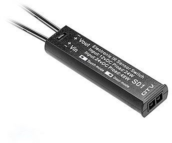 Picture of Wycznik bezdotykowy uniwersalny biay 12V DC jm.SZT (V-WBBUNI)