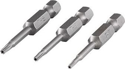 Изображение Wolfcraft bit gwiazdkowy z otworem TX 7, 8, 9, 50 mm (WF1260000)