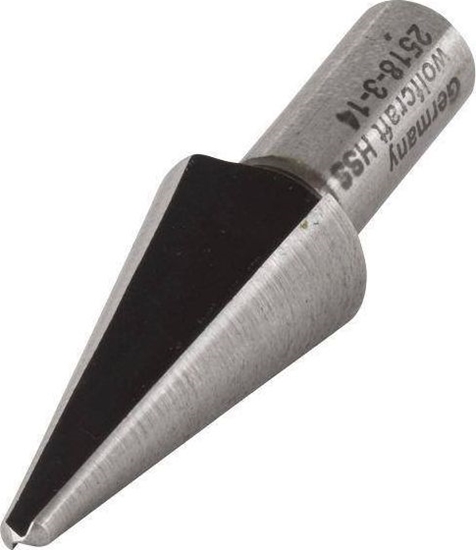 Изображение Wolfcraft Frez do otworów 3 - 14 mm Wolfcraft - HSS, trzpie 8 mm