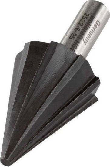 Изображение Wolfcraft Frez do otworów 6 - 24 mm Wolfcraft - HSS, trzpie 8 mm