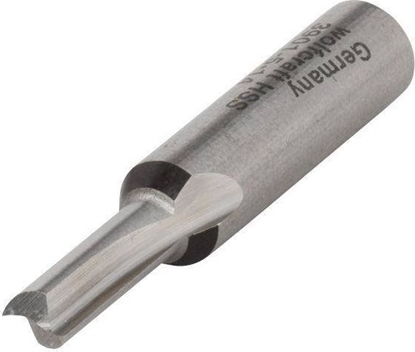 Изображение Wolfcraft Frez do rowków 5 mm Wolfcraft - HSS, trzpie 8 mm