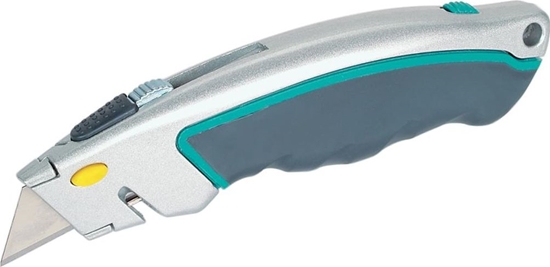 Изображение Wolfcraft NÓ Z OSTRZEM TRAPEZOWYM METALOWY 5 OSTRZY WOLFCRAFT WF4131000 WOLFCRAFT