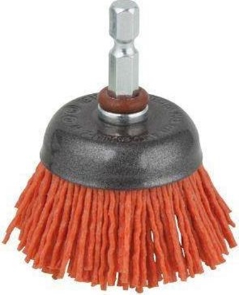 Attēls no Wolfcraft SZCZOTKA DOCZOOWA 50 MM WOLFCRAFT - POKRYTA NYLONEM / ZGRUBNA WF1505000 WOLFCRAFT