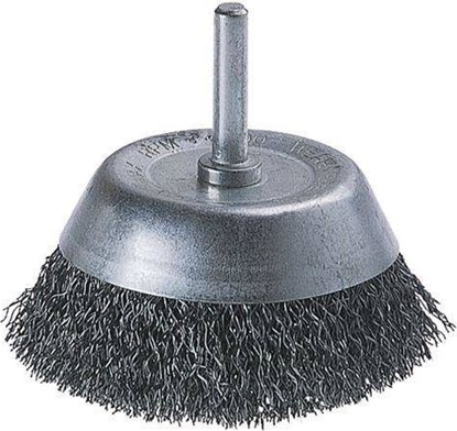 Attēls no Wolfcraft SZCZOTKA DOCZOOWA 75 MM WOLFCRAFT - DRUT FALISTY TRZPIE WF2108000 WOLFCRAFT