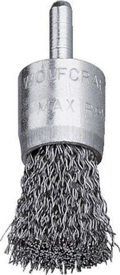 Picture of Wolfcraft SZCZOTKA PDZELKOWA 25 MM WOLFCRAFT - DRUT FALISTY TRZPIE WF2126000 WOLFCRAFT