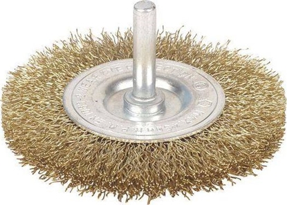 Picture of Wolfcraft SZCZOTKA TARCZOWA 75 MM WOLFCRAFT - DRUT MOSINY TRZPIE WF2110000 WOLFCRAFT
