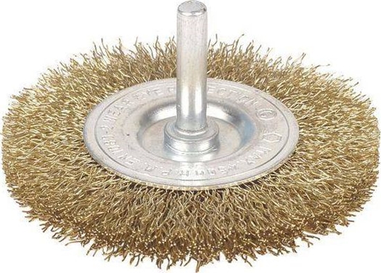 Picture of Wolfcraft SZCZOTKA TARCZOWA 75 MM WOLFCRAFT - DRUT MOSINY TRZPIE WF2110000 WOLFCRAFT