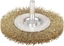 Изображение Wolfcraft SZCZOTKA TARCZOWA 75 MM WOLFCRAFT - DRUT MOSINY TRZPIE WF2110000 WOLFCRAFT