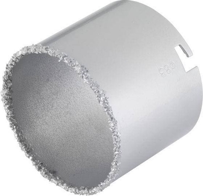 Attēls no Wolfcraft Wkad otwornicy 83 mm Wolfcraft - z nasypem z wglików spiekanych