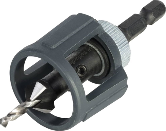 Picture of Wolfcraft wolfcraft Nawiertak z pogbiaczem i ogranicznikiem gbokoci