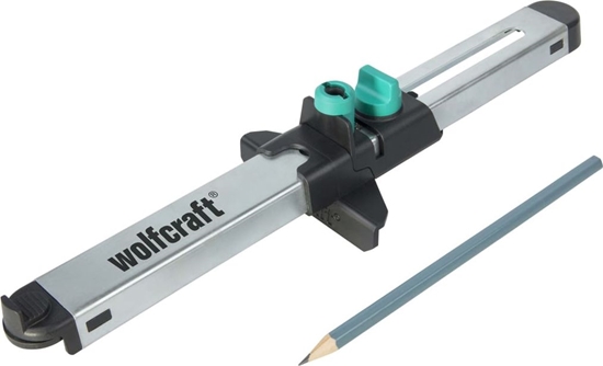 Изображение Wolfcraft wolfcraft Przymiar do ukadania paneli, 235 mm