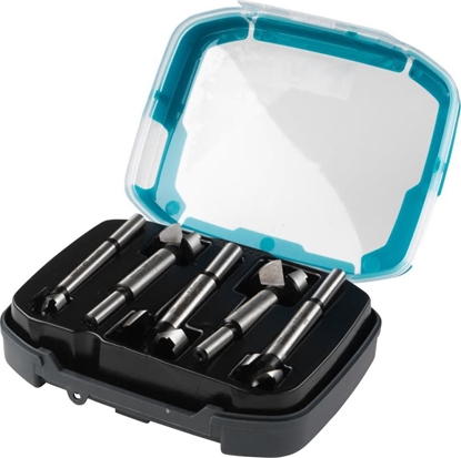 Изображение Wolfcraft Zestaw wierte Forstnera 5-elementowy stalowe (1002000)