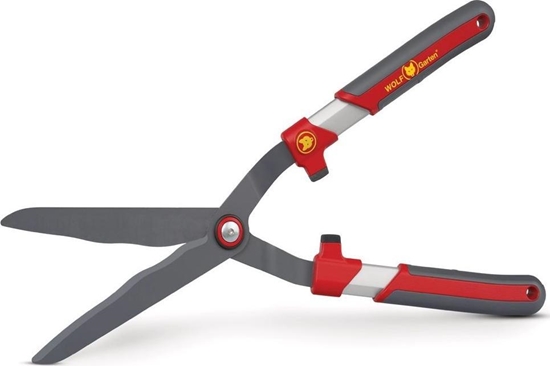 Изображение Wolf-Garten WOLF-Garten hedge trimmer HS-WP, with serrated edge (red/grey, aluminum handles)