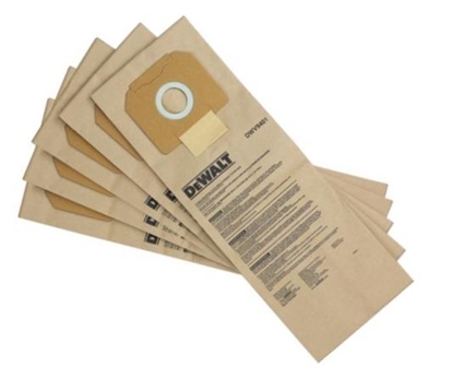 Picture of Worek do odkurzacza Dewalt 5szt. - DWV9401