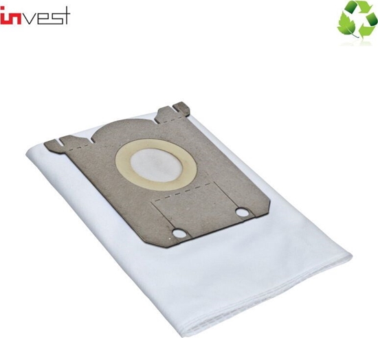 Picture of Worek do odkurzacza Invest Dulki siurblio maieliai Eco Synthetic AEG/Electrolux/Philips (4 vnt.)
