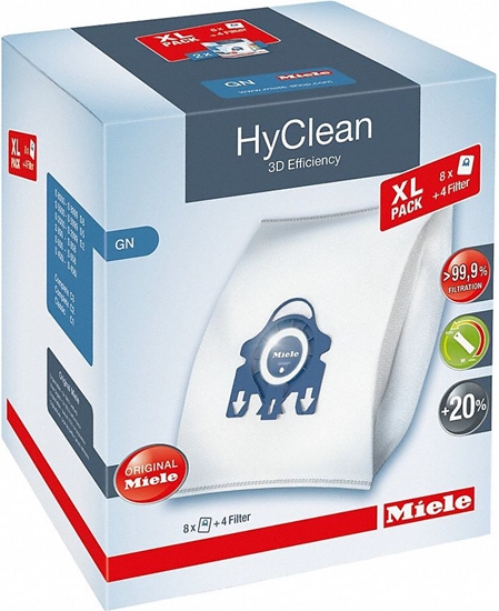 Изображение Miele GN XL HyClean 3D Cylinder vacuum Dust bag