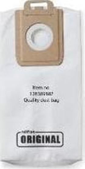 Picture of Worek do odkurzacza Nilfisk NILFISK Worki materiaowe do odkurzaczy SELECT 4szt