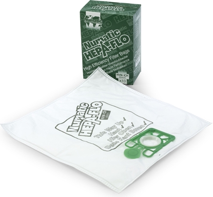 Attēls no Worek do odkurzacza Numatic NVM-1CH, HEPA-FLO® 9l (604015)