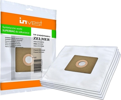 Attēls no Worek do odkurzacza SAFBAG ZELMER Ada/Franek