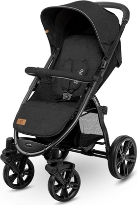 Attēls no Wózek Lionelo Annet Plus wózek spacerowy / spacerówka na kady teren  Black Carbon