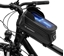 Изображение Wozinsky Wozinsky Torba rowerowa na ramę 1,7l pokrowiec na telefon czarny (WBB28BK)