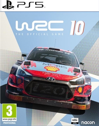 Attēls no WRC 10 FIA World Rally Championship PS5