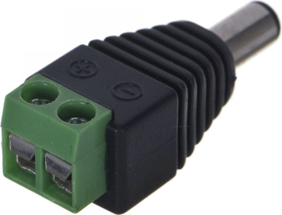 Picture of Wtyk DC na kostce Zacisk DC PAKOWANE PO 10 SZTUK