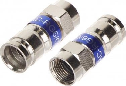 Picture of WTYK KOMPRESYJNY F/ZAC-RG-6/CSR