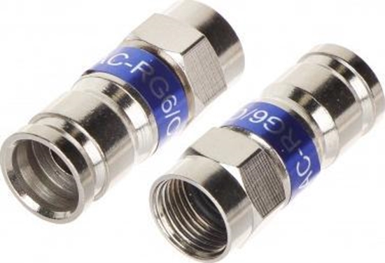 Picture of WTYK KOMPRESYJNY F/ZAC-RG-6/CSR