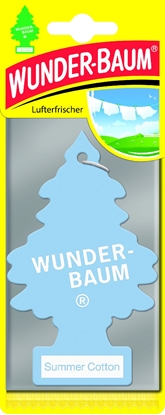 Picture of WUNDER-BAUM Papierowy zapach samochodowy Summer Cotton (23-153)