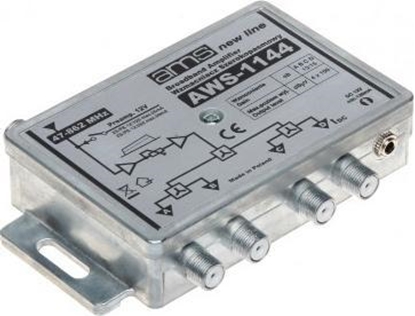 Picture of WZMACNIACZ ANTENOWY AWS-1144 14/17dB