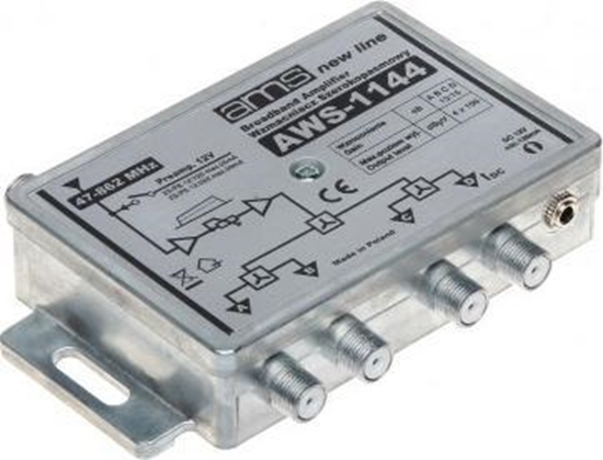 Picture of WZMACNIACZ ANTENOWY AWS-1144 14/17dB