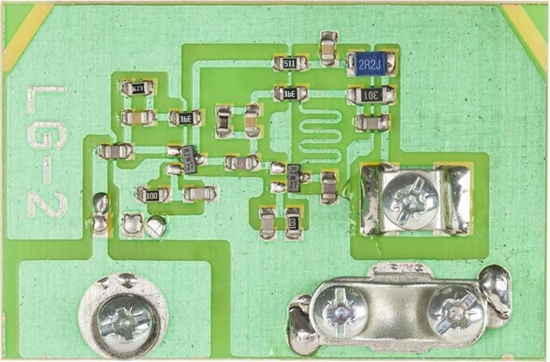 Picture of Wzmacniacz antenowy do anten logarytmicznych 25dB Barczak