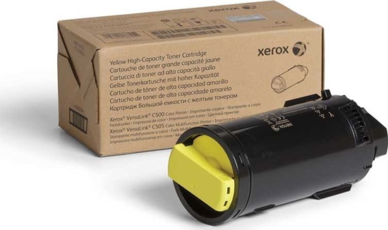 Picture of Xerox 106R03886 toner cartridge 1 pc(s) Original Yellow