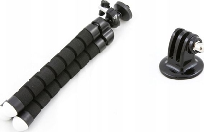 Изображение Xrec STATYW ELASTYCZNY / GITKI do Kamer GoPro / SJCAM / XIAOMI