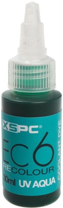 Изображение XSPC barwnik EC6 ReColour Dye, 30ml, błękitny UV (5060175589453)