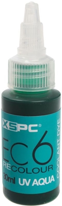 Изображение XSPC barwnik EC6 ReColour Dye, 30ml, bkitny UV (5060175589453)