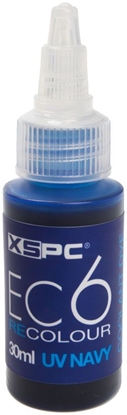 Изображение XSPC barwnik EC6 ReColour Dye, 30ml, granatowy UV (5060175589439)